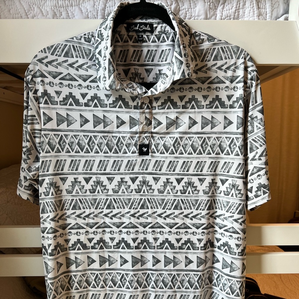 Bad Birdie Golf Polo